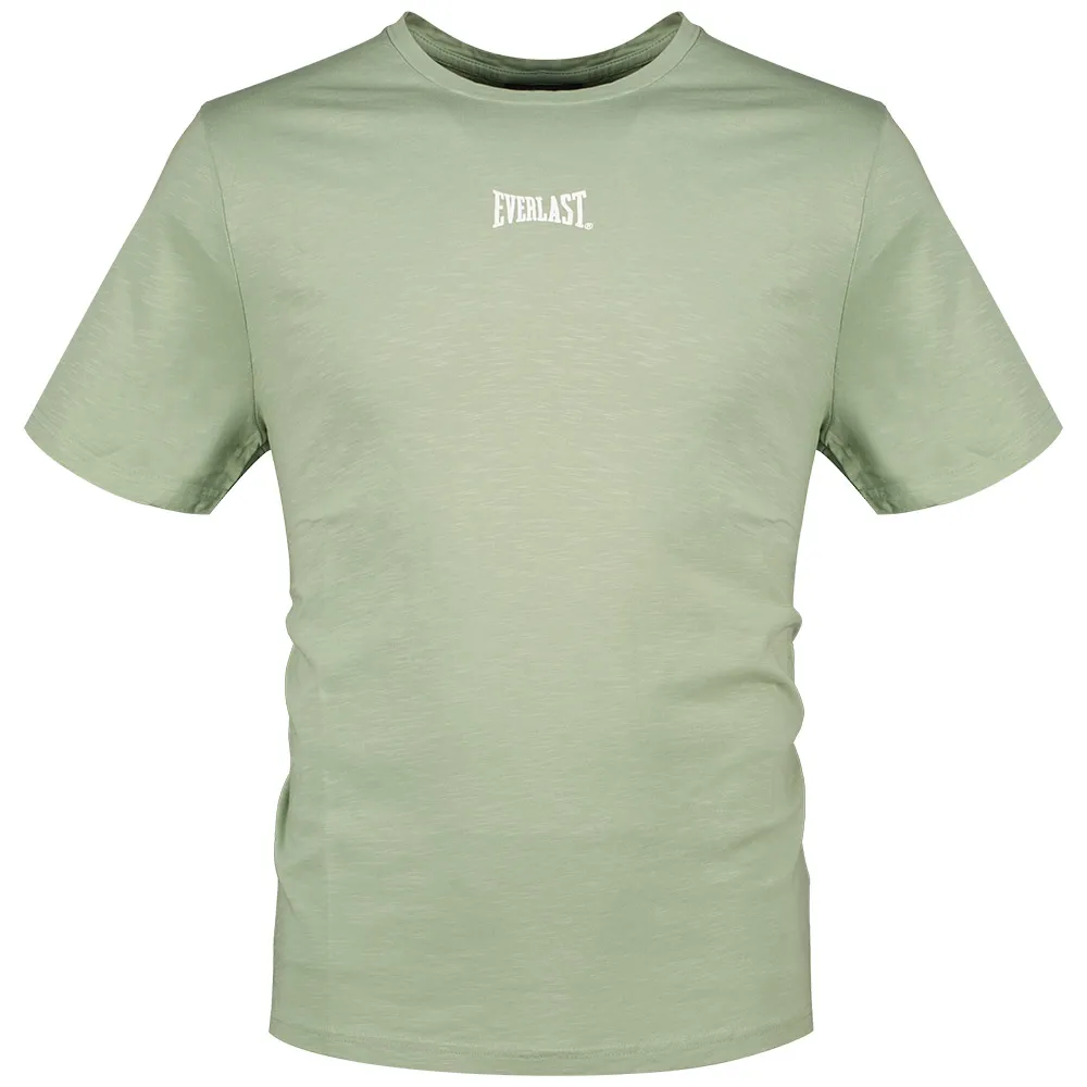 

Футболка с коротким рукавом Everlast Slub dye, зеленый