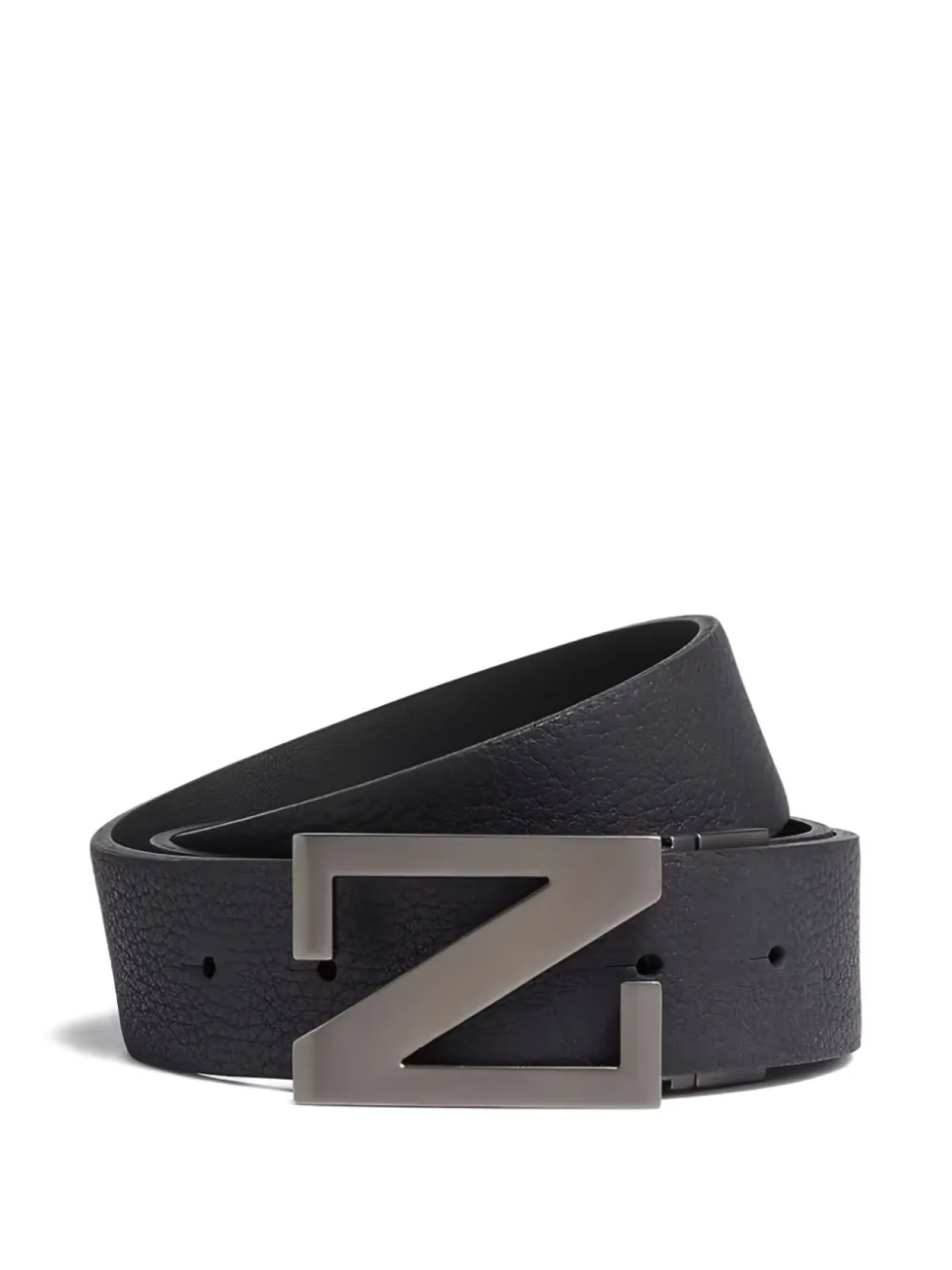 

Кожаный ремень Zegna, синий