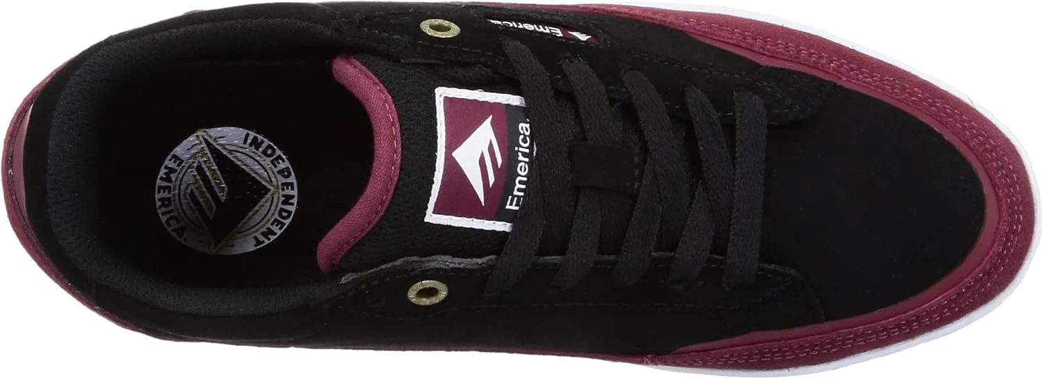Мужские скейтбордические кроссовки Emerica Gamma X Independent, черный/красный — фото 3