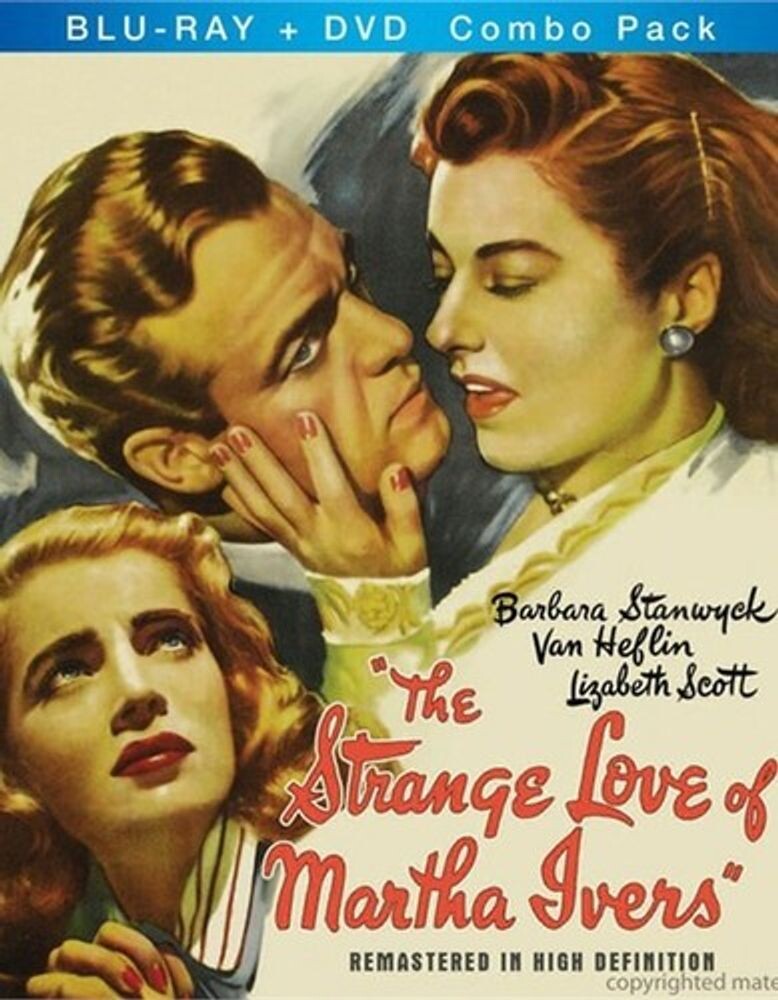 

Диск Blu-ray The Strange Love Of Martha Ivers [1946]