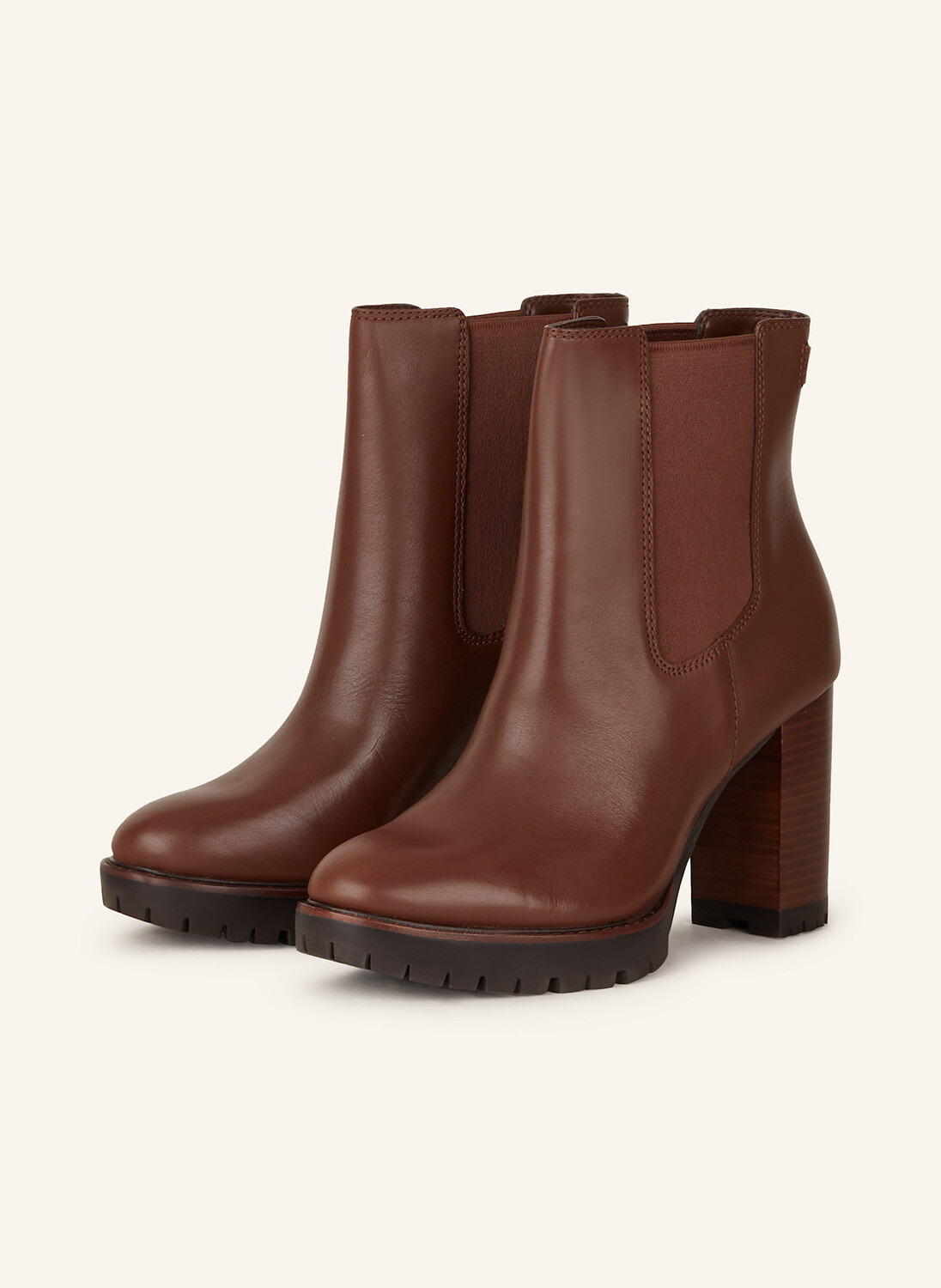 

Ботильоны LAUREN RALPH LAUREN, темно-коричневый
