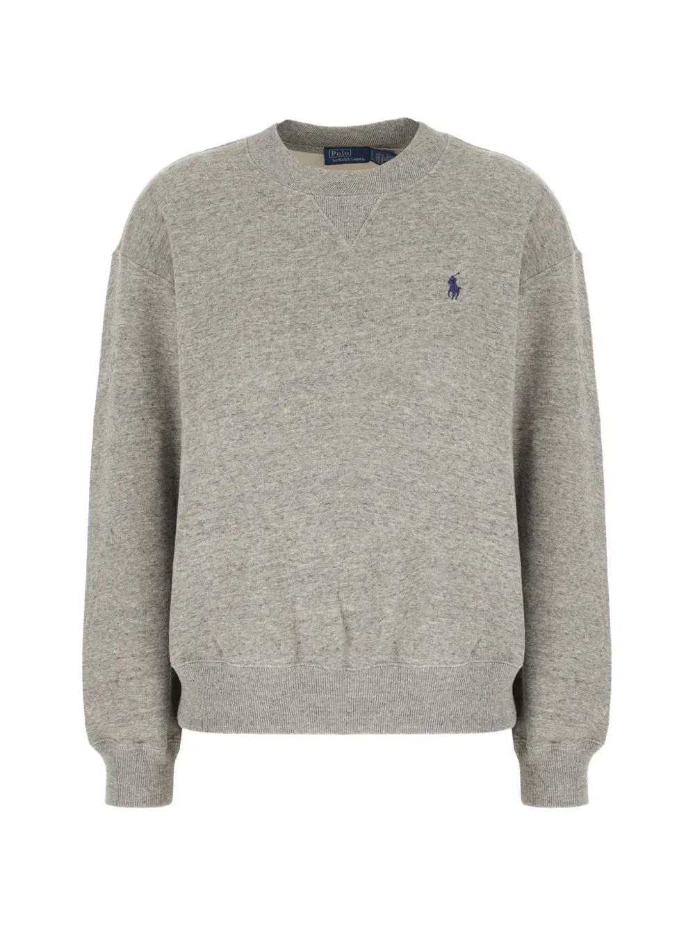 Толстовка с круглым вырезом POLO RALPH LAUREN, серый