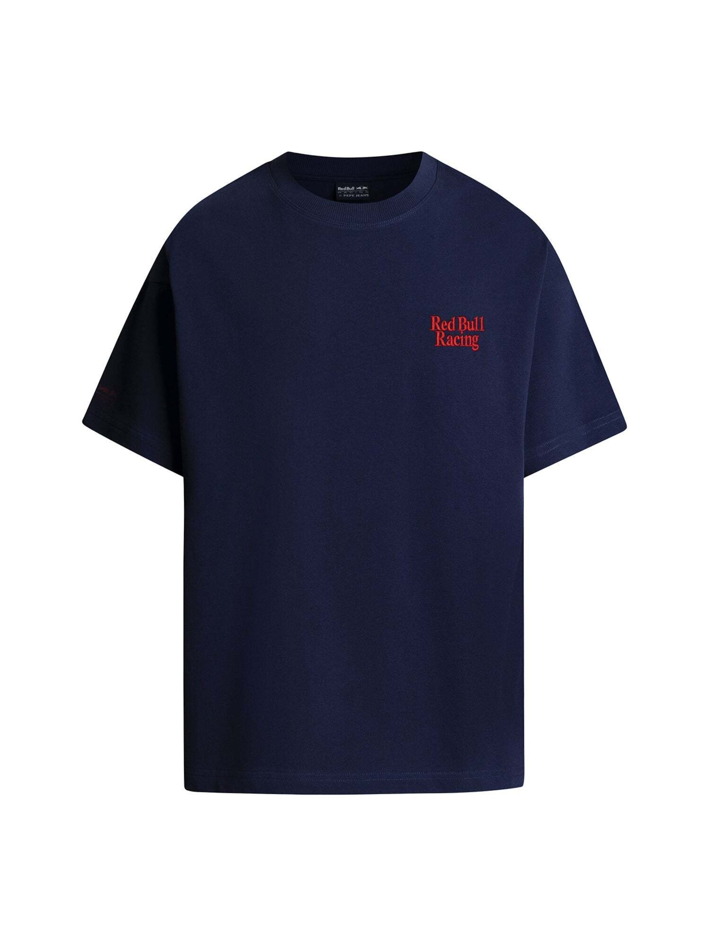 

Red Bull Racing x Pepe Jeans Футболка 'COMPETING' в цвете Navy