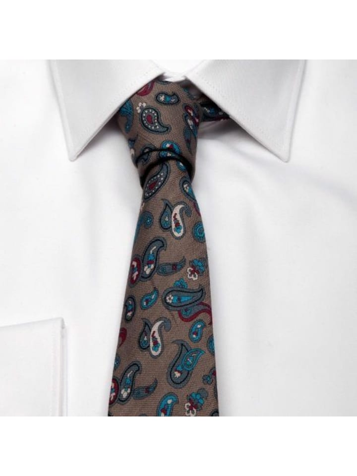 

BGents Мужской галстук серого цвета