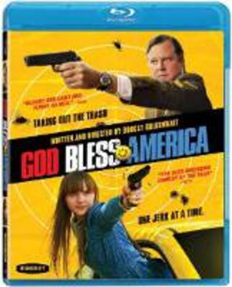 

Диск Blu-ray God Bless America [2010]