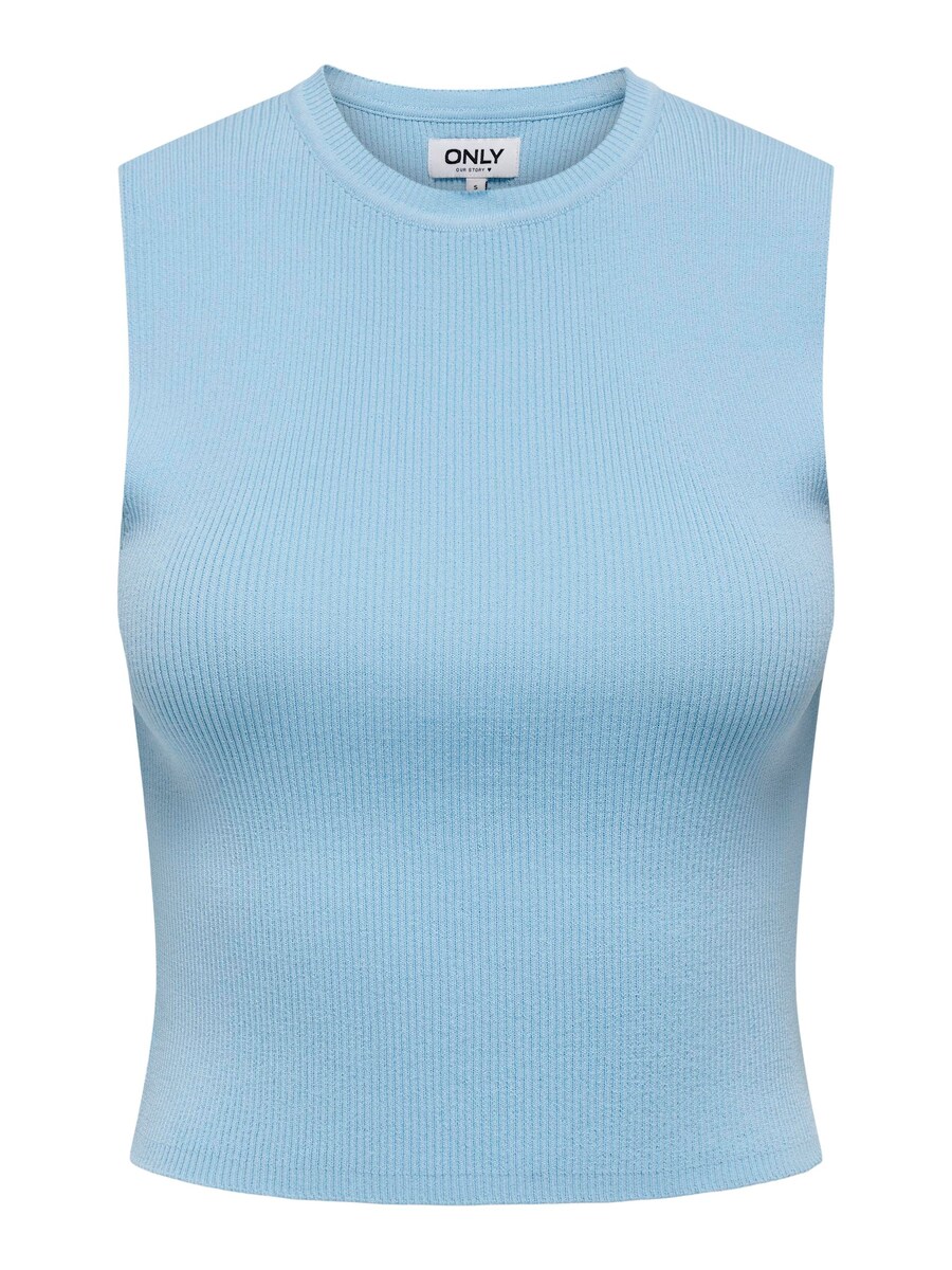 

Вязаный топ ONLY Knitted Top MAJLI, светло-синий