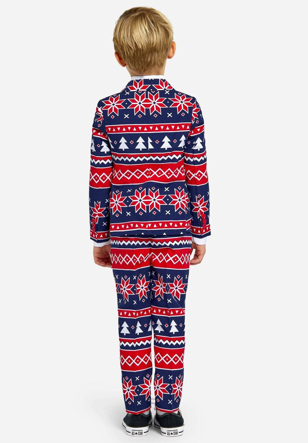 

Костюм NORDIC NOEL SET OppoSuits, красный