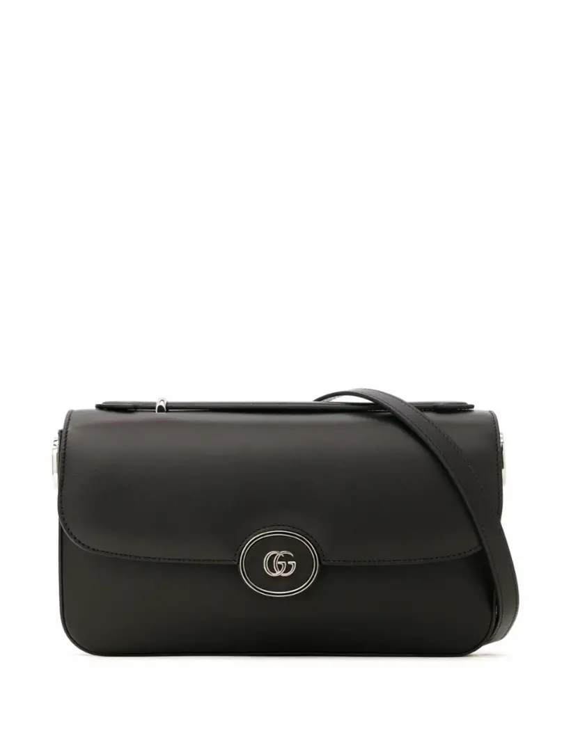 

Сумка на плечо Petite GG Gucci, черный