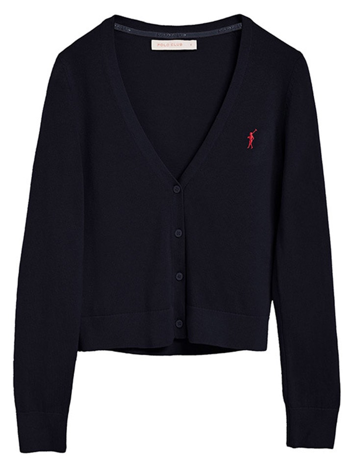 

Кардиган Polo Club Cardigan, темно-синий