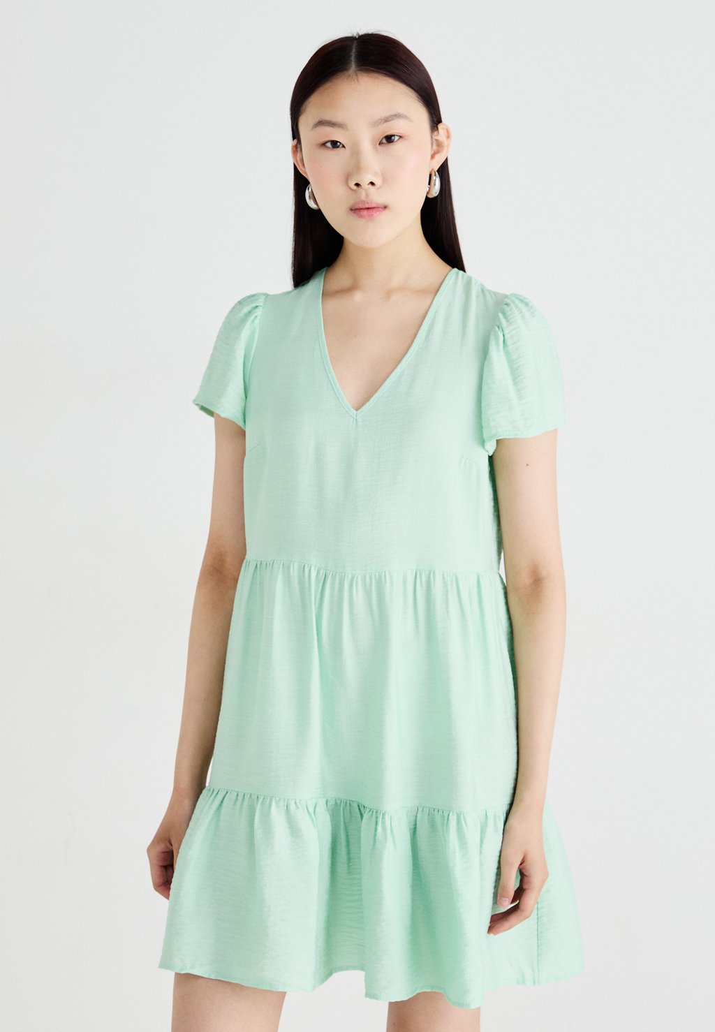 

Повседневное платье VMPALINA SHORT DRESS Vero Moda, светло-зеленый