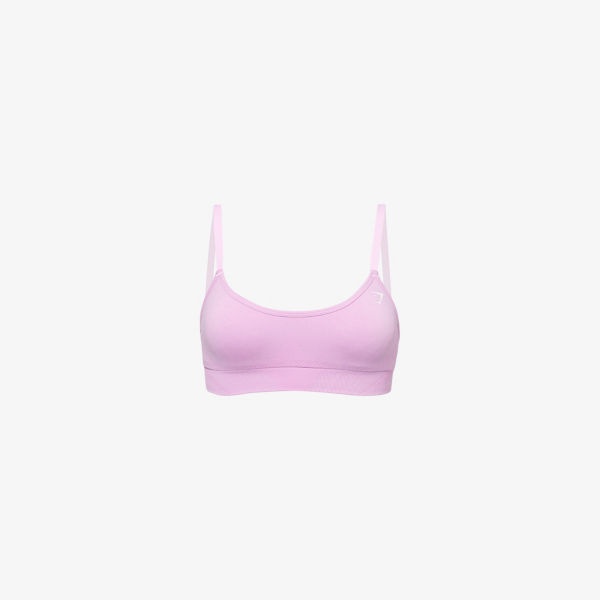 

Спортивный бра Gymshark Vital бесшовный, розовый