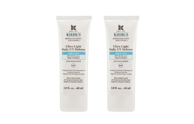 Kiehl's Увлажняющий солнцезащитный крем для всех типов кожи, 60ml*2