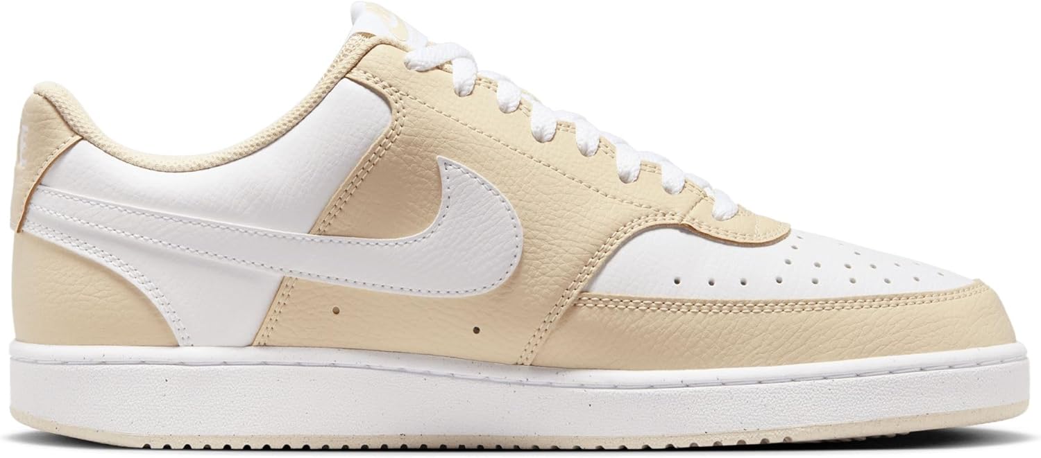 Мужские кроссовки Nike Court Vision Low, белый/хаки — фото 3