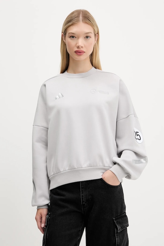 

Толстовка x Mercedes Adidas, серый