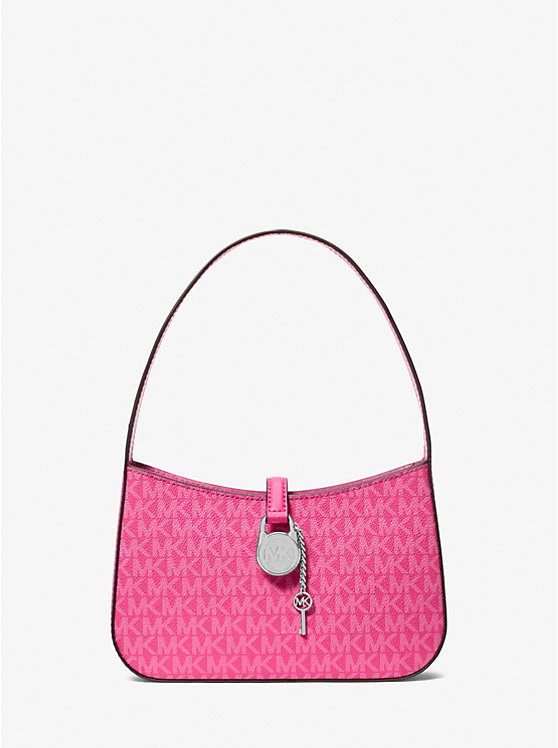 

Маленькая клатч Lyra с фирменным логотипом Michael Kors, розовый