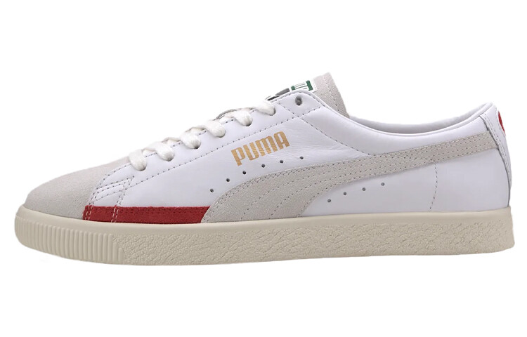 

Кроссовки Puma Basket 90680 L 'White High Risk Red'