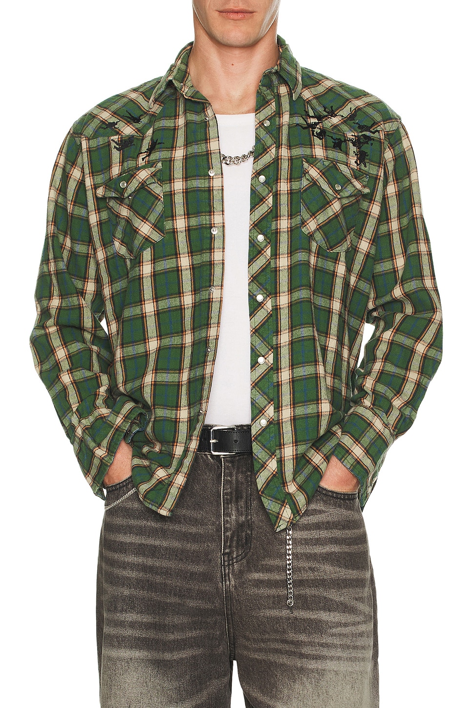 

Фланелевый парашютный плед Upcycled Basketcase, Multi