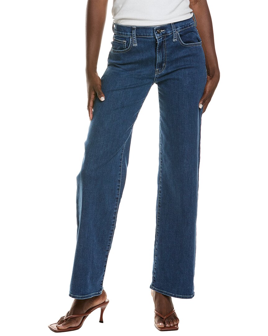 

Джинсы HUDSON Rosalie Dusk с высокой талией и широкими штанинами HUDSON Jeans, синий