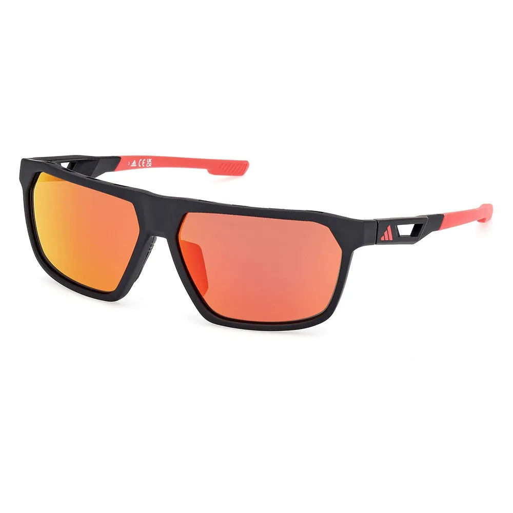 

Солнцезащитные очки adidas SP0096 polarized, черный