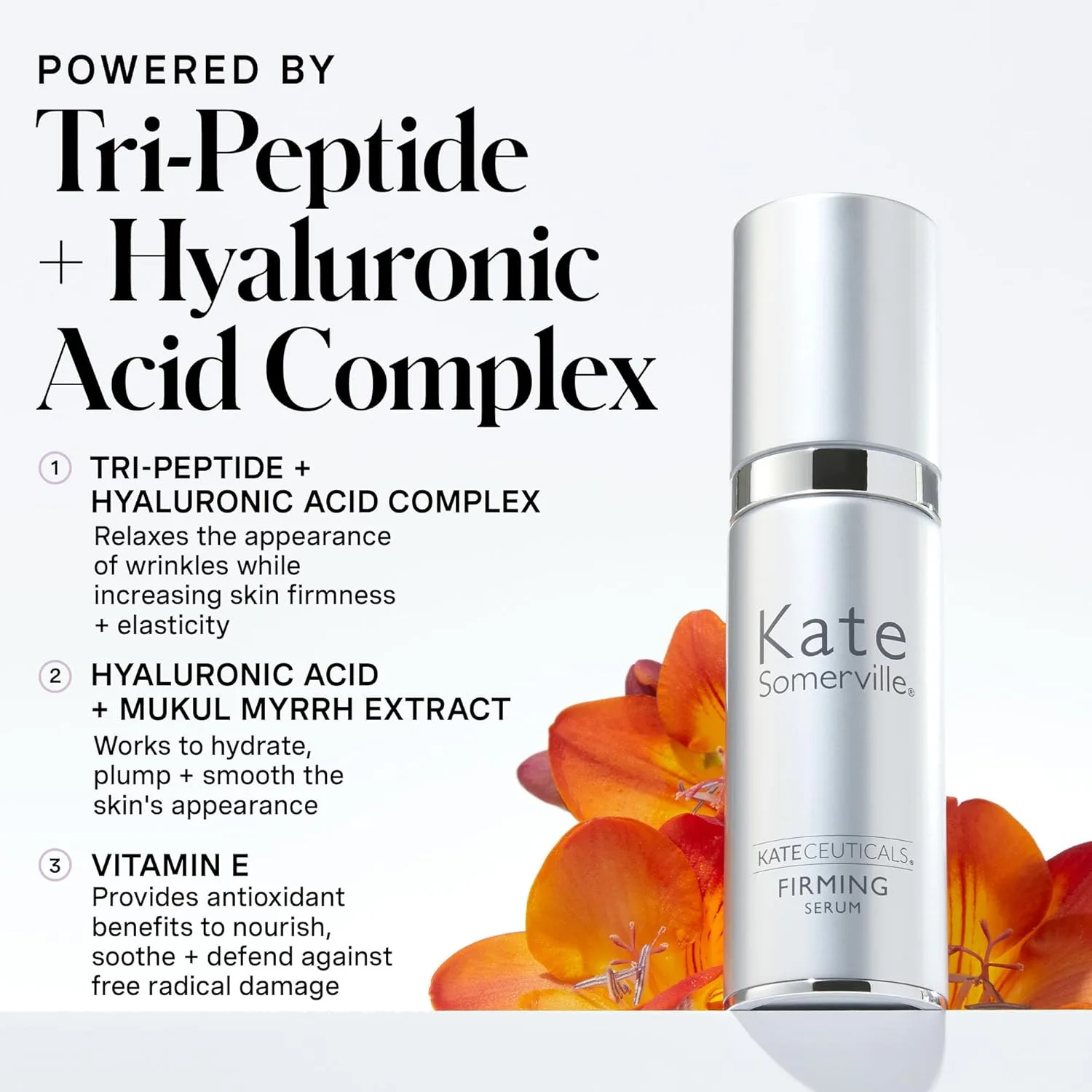 Сыворотка Kate Somerville — Для укрепления кожи KateCeuticals | Усовершенствованное средство против старения, 29.6 мл — фото 2