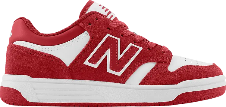 

Кроссовки 480 Litttle Kid Wide 'Team Red White', красный