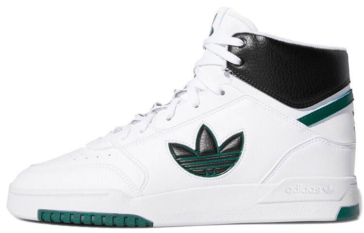 

Кроссовки Adidas Originals Originals Drop Step Xl 'White Green', Черный, Кроссовки Adidas Originals Originals Drop Step Xl 'White Green'