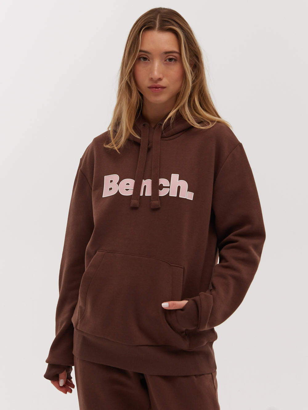 

Толстовка с капюшоном и спортивным костюмом Enna Bench., цвет chocolate