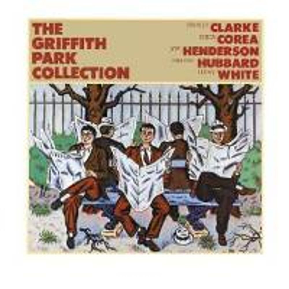 

Диск CD Griffith Park Collection - Stanley Clarke, Chick Corea, Joe Henderson, Freddie Hubbard, Lenny White