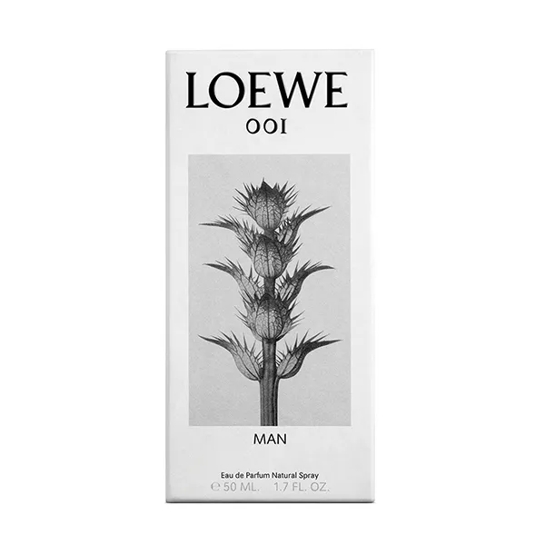 Парфюмированная вода для мужчин 001 Man Eau De Parfum Loewe, 50 ml — фото 3