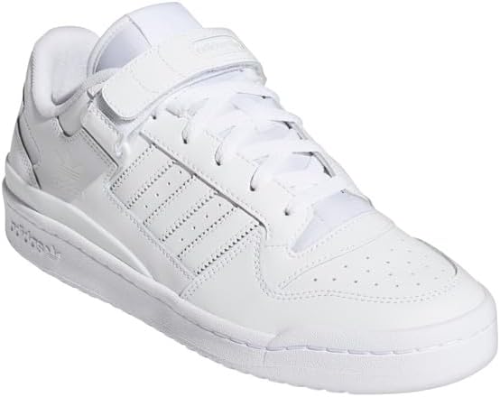 Мужские кроссовки Adidas Forum Low, белый — фото 4