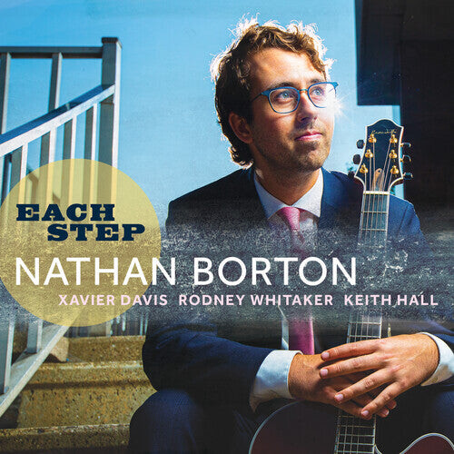 

CD диск Borton, Nathan: Each Step
