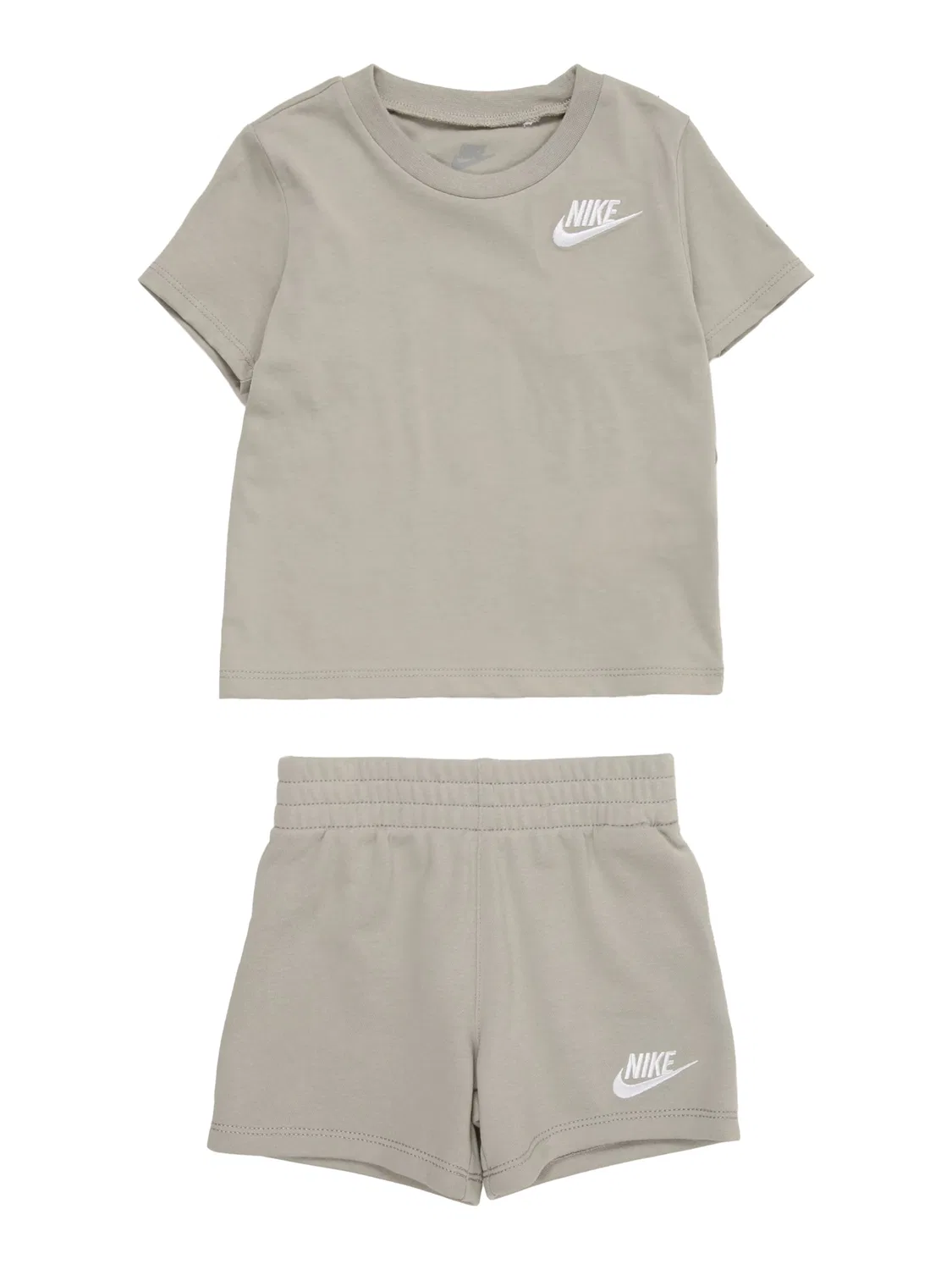 Спортивный комплект Nike Sportswear CLUB цвета хаки