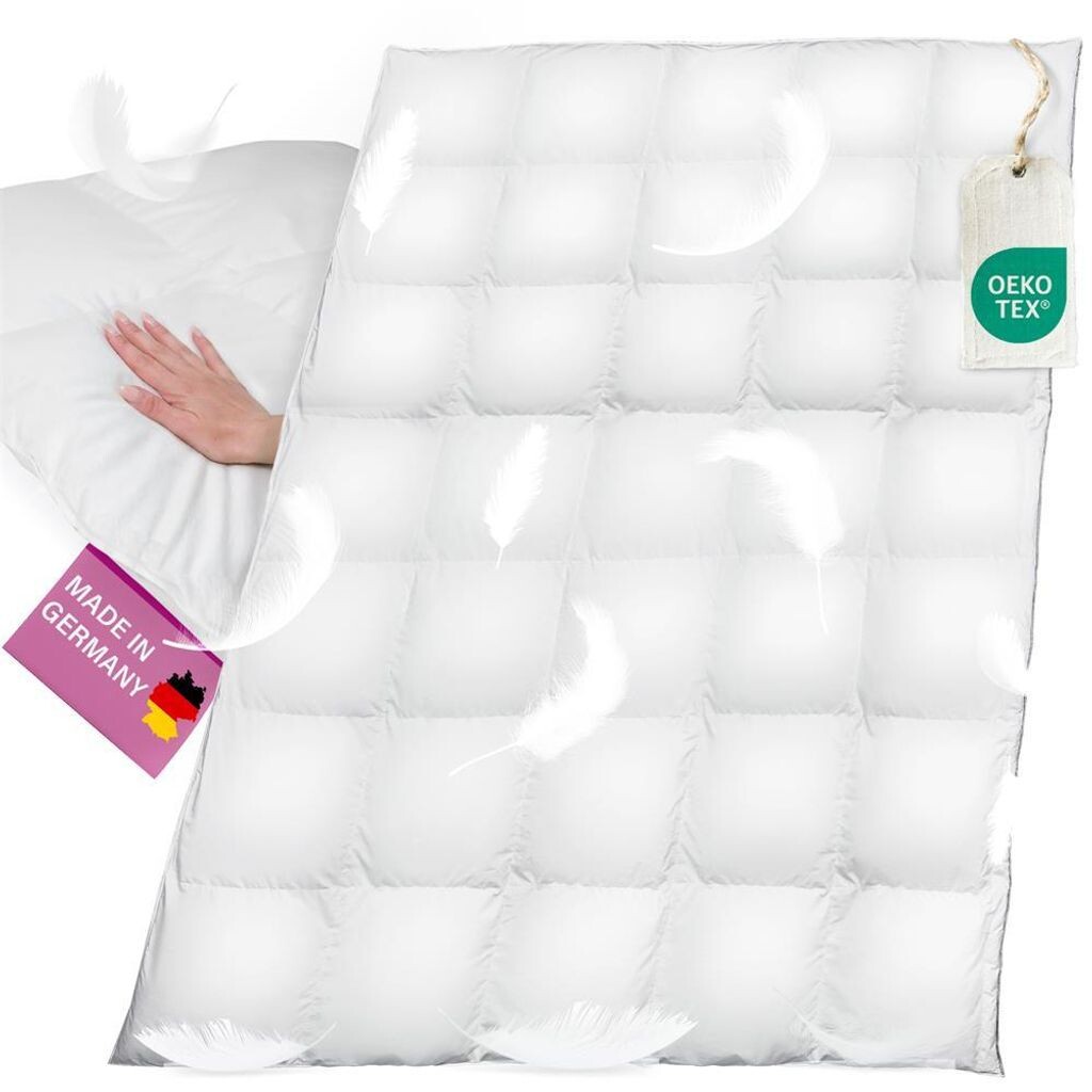 

Одеяло B!HOME со 100% пухом: зима: 200 x 220 см.