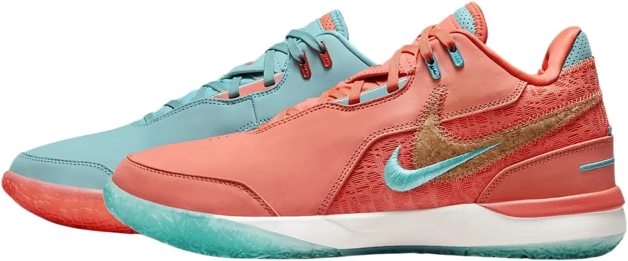 Мужские баскетбольные кроссовки Nike Lebron NXXT Gen AMPD, синий
