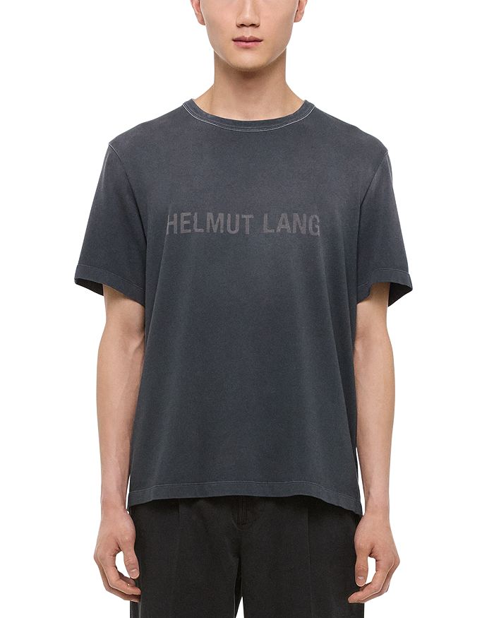 

Футболка с коротким рукавом и логотипом Lazer Helmut Lang, серый
