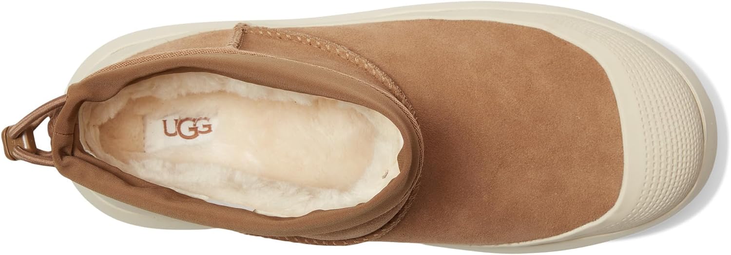Мужские ботинки UGG CL Ultra Mini Weather Hybrid, белый — фото 3