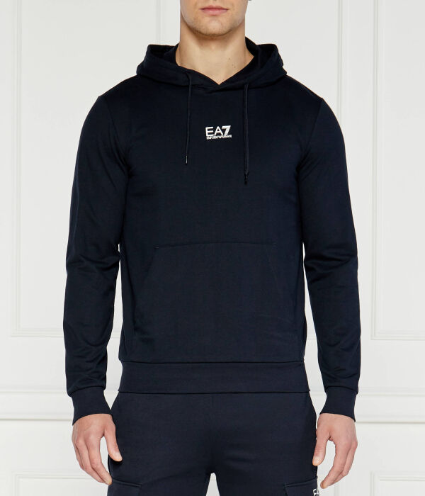 

Толстовка мужская Ea7 Slim Fit с капюшоном, синий
