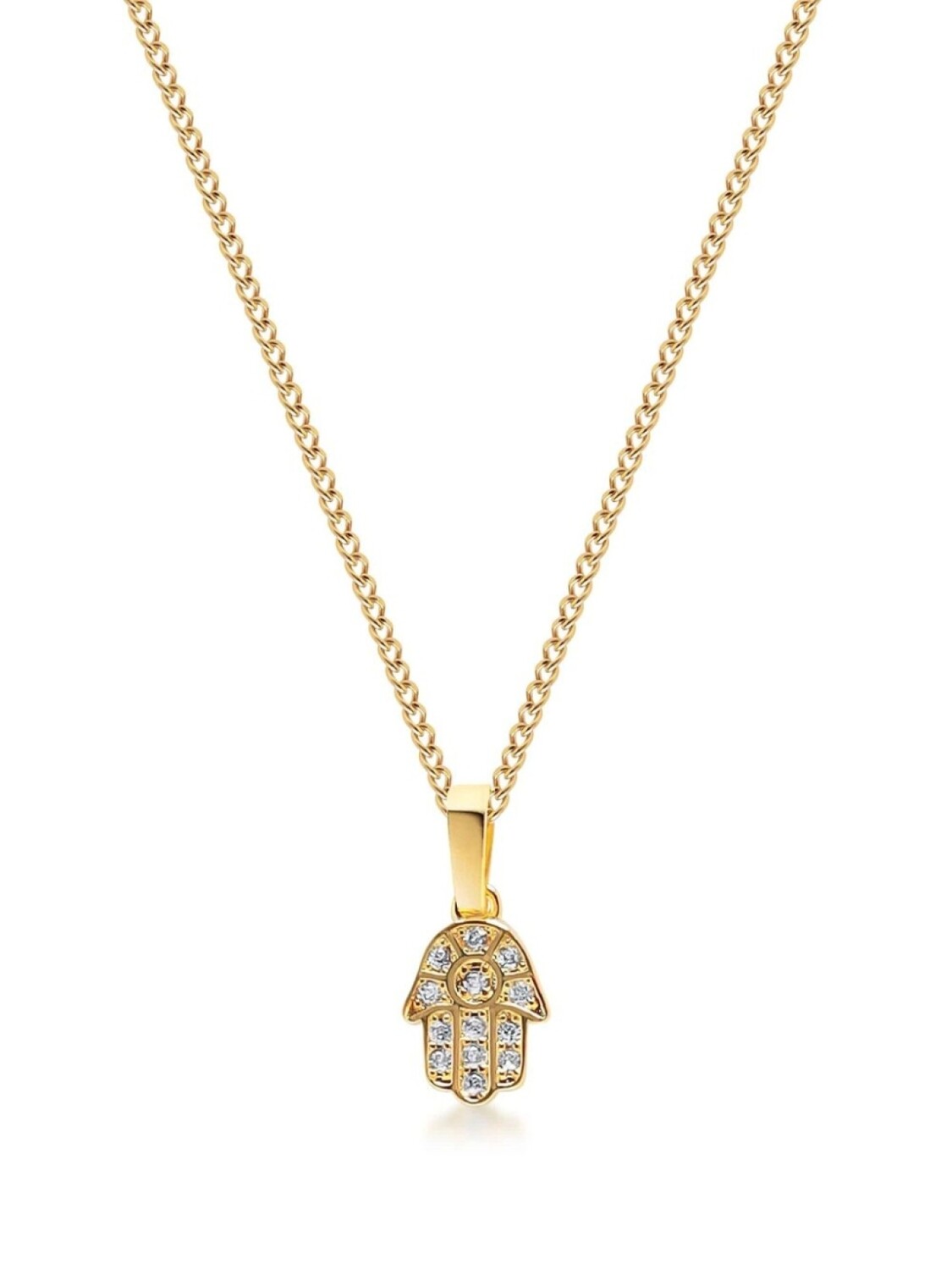 

Ожерелье Хамса Nialaya Jewelry, золотой