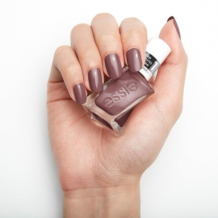 Стойкий лак для ногтей Essie с глянцевым финишем Gel Couture Color № 70 Take Me to Thread Brown 13,5 мл — фото 3