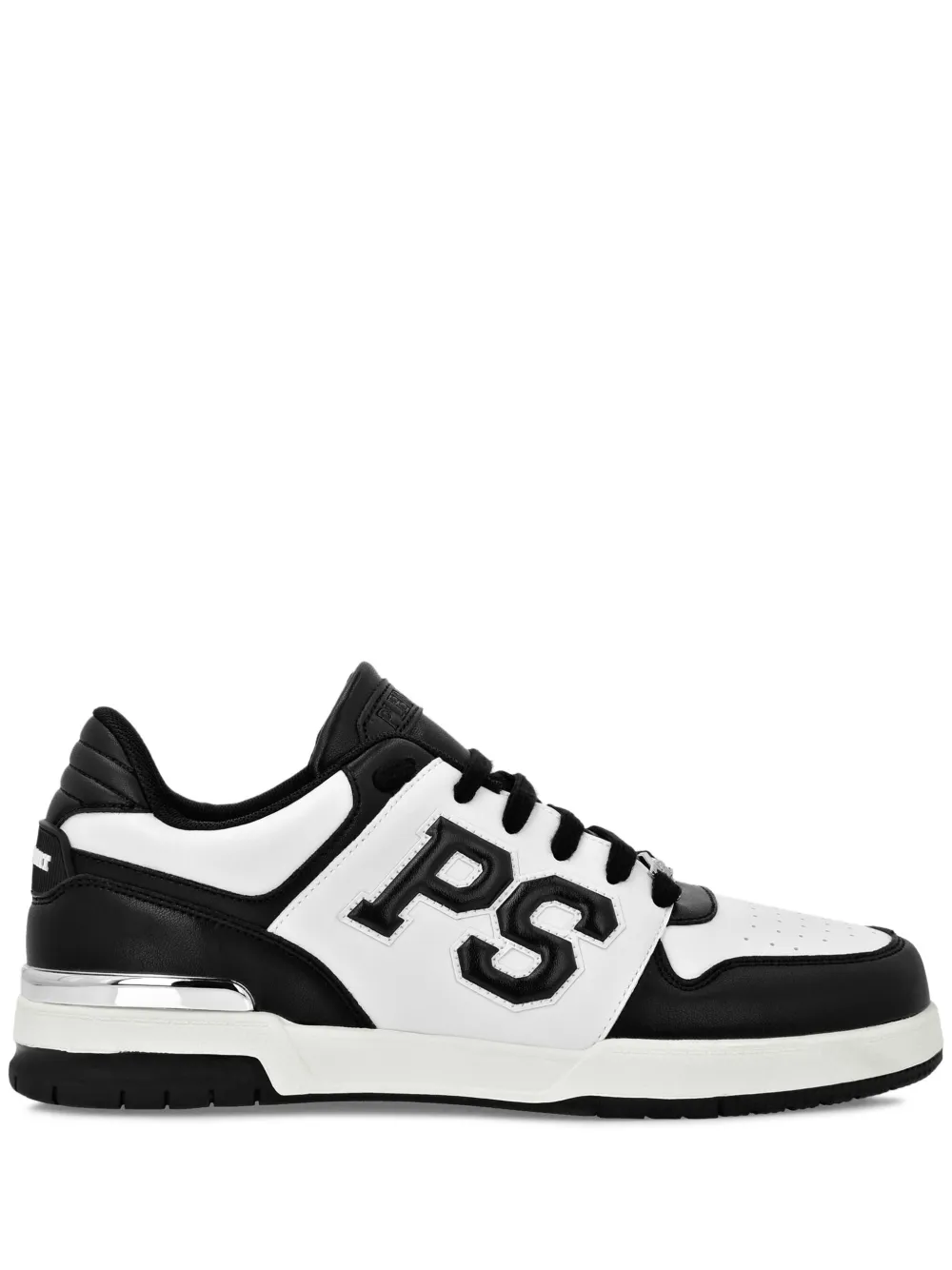 

Кроссовки со вставками Plein Sport, черный