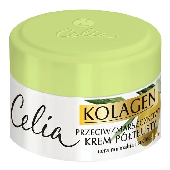 

Коллаген, полужирный крем против морщин, 50 мл Celia