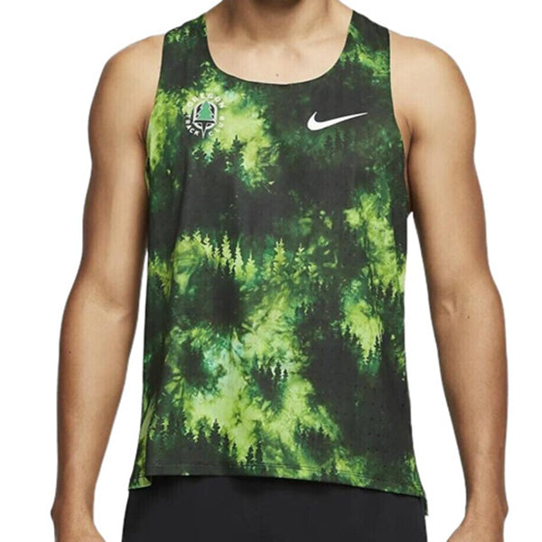 Майка Nike Oregon Track Club Aeroswift 'Green' — фото 4