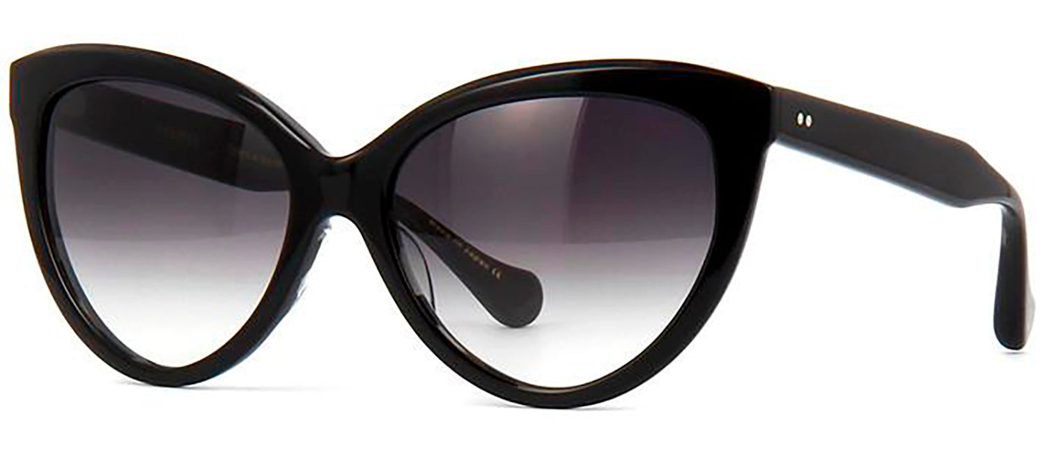 

Солнцезащитные очки Dita ECLIPSE BLACK GOLD F Color1 «кошачий глаз»