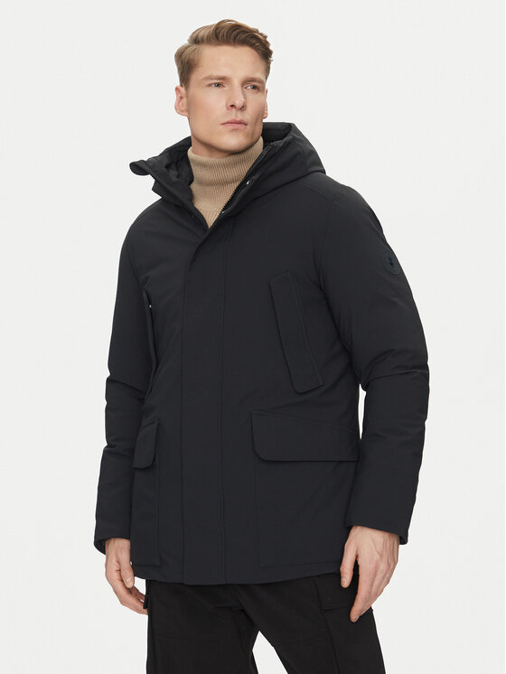 

Зимняя куртка стандартного кроя P40809M SMEG19 Save The Duck, черный