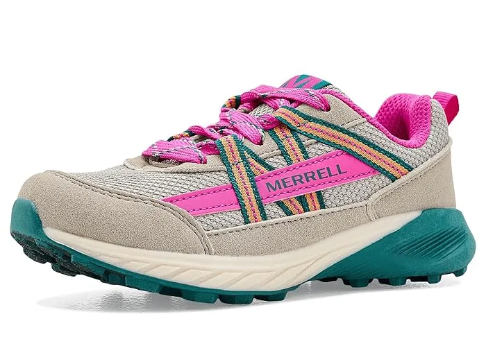 Кроссовки для хайкинга Copter Trek Merrell Kids, Khaki/Fuchsia — фото 2