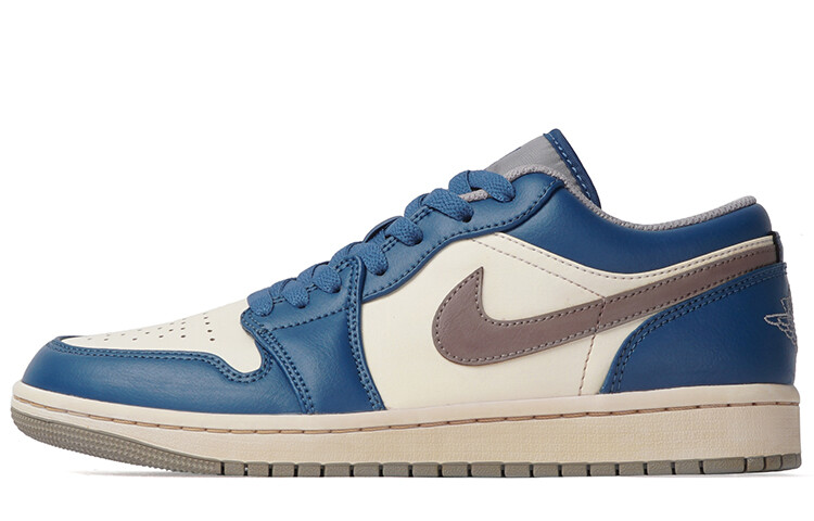 

Мужские баскетбольные кроссовки Jordan Air Jordan 1 Vintage, цвет blue coffee color