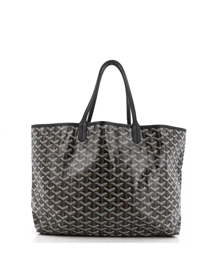 

Сумка-тоут PM Saint Louis из лакированного холста Pre-Owned Goyard, черный