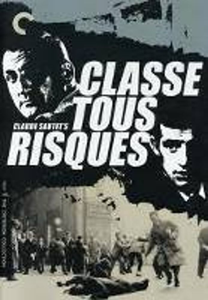 

Диск DVD Classe Tous Risques