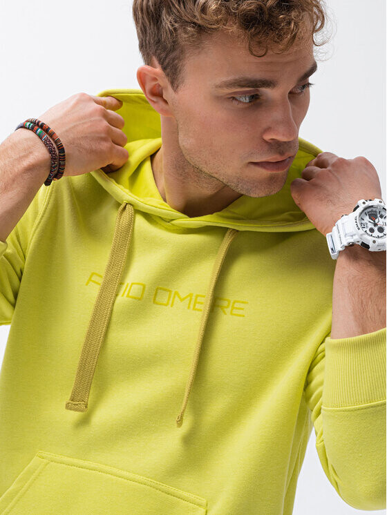 

Толстовка regular fit Ombre, желтый