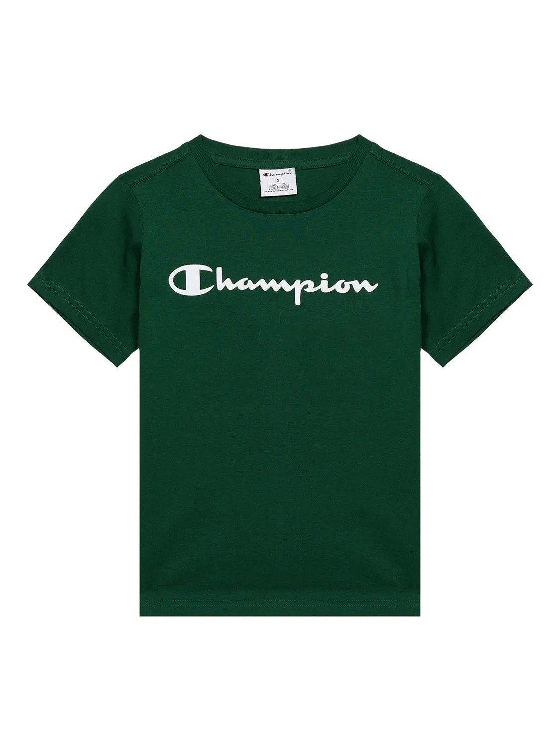 Футболка Champion, темно-зеленый